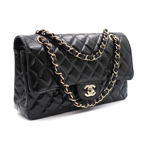 cheap black and white chanel handbags|chanel black classic quilted handbag.